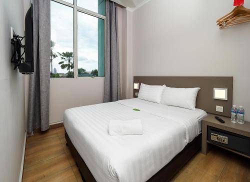 Kamar tidur, Tune Hotel – 1Borneo Kota Kinabalu in Kota Kinabalu Kamar tidur, Tune Hotel – 1Borneo Kota Kinabalu in Kota Kinabalu
