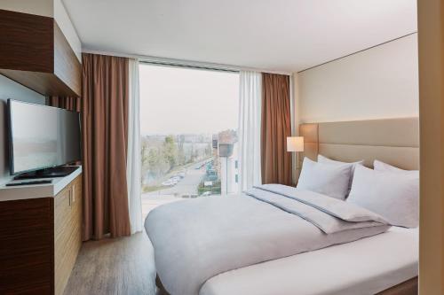 This photo about H4 Hotel Solothurn shared on HyHotel.com