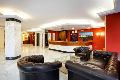 Lobby, Hotel EXE Triunfo in Granada Lobby, Hotel EXE Triunfo in Granada