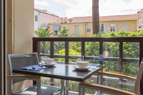 balcon/terrasse, Residence Pierre & Vacances Les Citronniers in Menton balcon/terrasse, Residence Pierre & Vacances Les Citronniers in Menton
