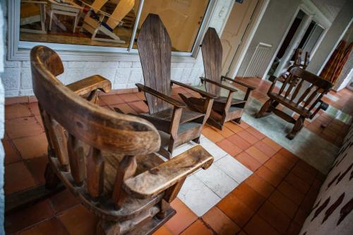 This photo about La Perla Hostel shared on HyHotel.com