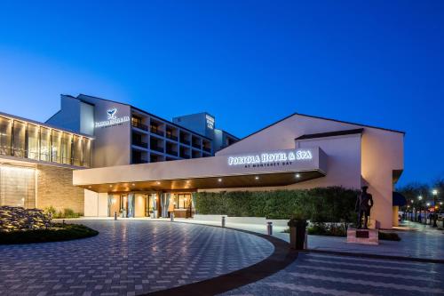 Entrada, Portola Hotel and Spa in Monterey City Center Entrada, Portola Hotel and Spa in Monterey City Center