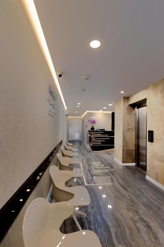 Lobby, Plaza35 in Sibiu Lobby, Plaza35 in Sibiu
