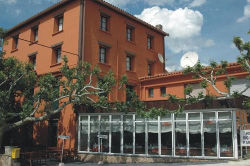 A szálláshely kívülről, Hotel Rio Piedra in Nuevalos A szálláshely kívülről, Hotel Rio Piedra in Nuevalos