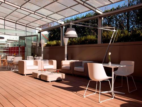 Balcony/terrace, Hotel Zone in Trionfale Balcony/terrace, Hotel Zone in Trionfale