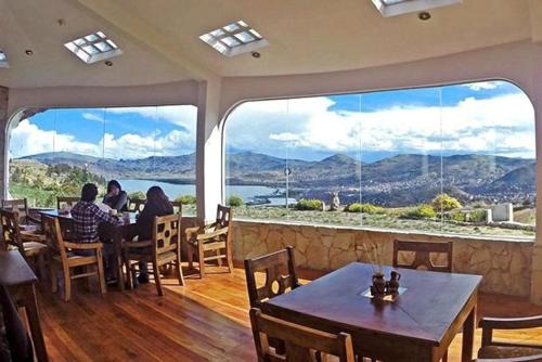 This photo about Mirador del Titikaka shared on HyHotel.com