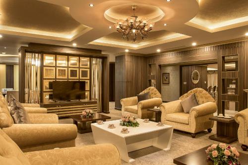 Lobby, Muong Thanh Luxury Vientiane in Vienciana Lobby, Muong Thanh Luxury Vientiane in Vienciana