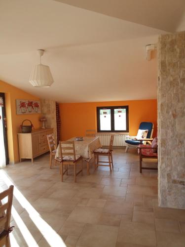 sala de TV, Villa Calendula in Corato sala de TV, Villa Calendula in Corato