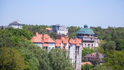 The Baltic Coast in Svetlogorsk The Baltic Coast in Svetlogorsk