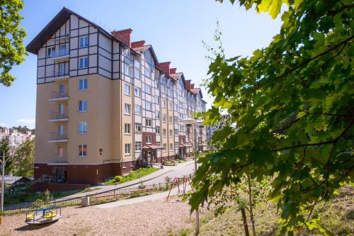 The Baltic Coast in Svetlogorsk The Baltic Coast in Svetlogorsk