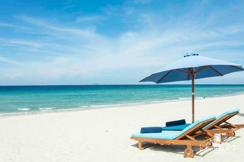 Beach, Duyen Ha Resort Cam Ranh in Cam Hải Đông Beach, Duyen Ha Resort Cam Ranh in Cam Hải Đông