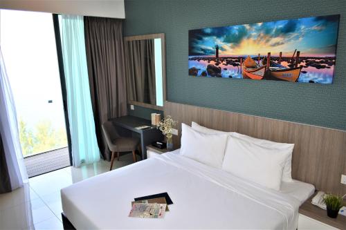 D’Wharf Hotel & Serviced Residence in Port Dickson D’Wharf Hotel & Serviced Residence in Port Dickson