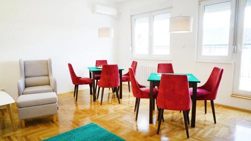 صالة مشتركة/ منطقة التلفزيون, Novel Inn in Novi Beograd صالة مشتركة/ منطقة التلفزيون, Novel Inn in Novi Beograd