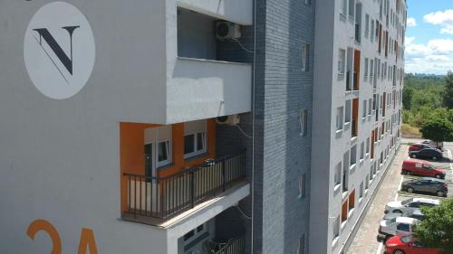 شرفة/ تراس, Novel Inn in Novi Beograd شرفة/ تراس, Novel Inn in Novi Beograd