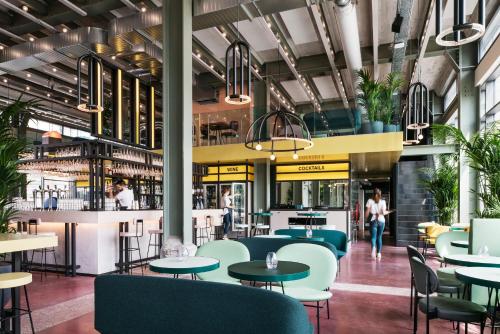 Restaurante, The Social Hub Maastricht in Maastricht Restaurante, The Social Hub Maastricht in Maastricht