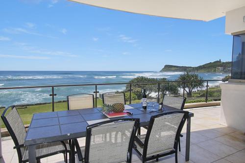Balcony/terrace, Lennox on the Beach Unit 2A - Lennox Head in Lennox Head Balcony/terrace, Lennox on the Beach Unit 2A - Lennox Head in Lennox Head