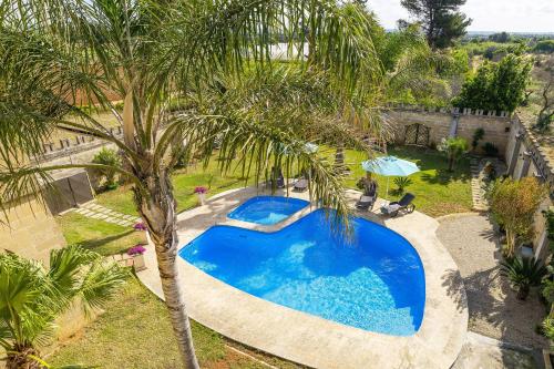 Swimming pool, Villa Full'House in Racale Swimming pool, Villa Full'House in Racale