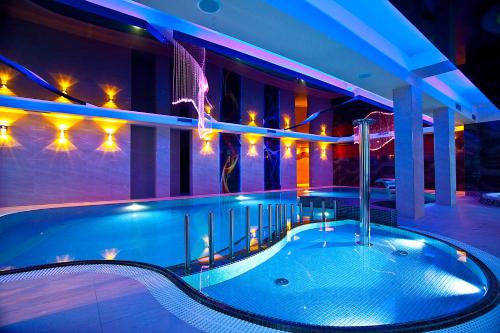 مسبح, KRISTINA Willa & Spa in سزكلاسكا بوريبا مسبح, KRISTINA Willa & Spa in سزكلاسكا بوريبا