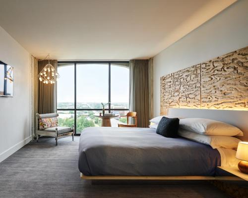 The LINE Hotel Austin in Austin City Center The LINE Hotel Austin in Austin City Center