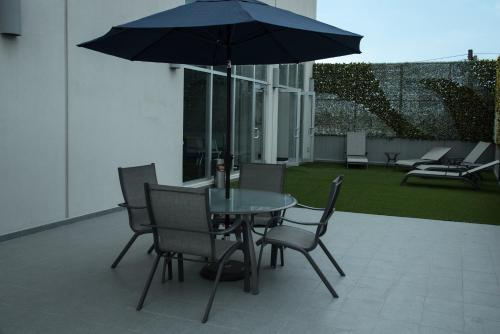 Erkély/terasz, Lithio Hotel in Astilleros Erkély/terasz, Lithio Hotel in Astilleros