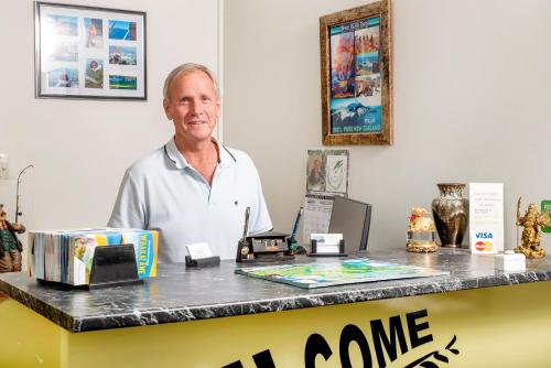 Létesítmények, Tourist Court Motel in Whakatane Létesítmények, Tourist Court Motel in Whakatane