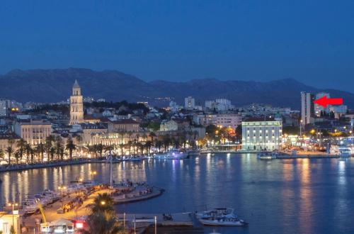 Étterem, Royal Suites-Sky in Bacvice Étterem, Royal Suites-Sky in Bacvice