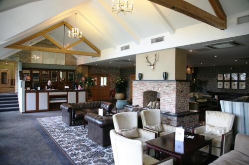 Εστιατόριο, Shendish Manor Hotel & Golf Course in Χέμελ Χέμπστεντ Εστιατόριο, Shendish Manor Hotel & Golf Course in Χέμελ Χέμπστεντ