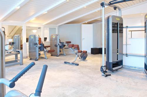 Fitness center, Tannenhof Sport & SPA in Weiler-Simmerberg Fitness center, Tannenhof Sport & SPA in Weiler-Simmerberg