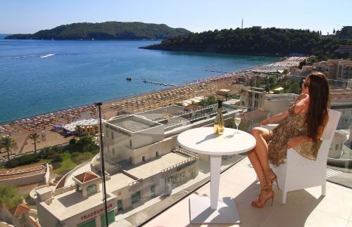شرفة/ تراس, Shine residence in Becici شرفة/ تراس, Shine residence in Becici