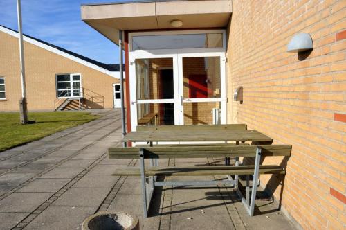 Balcony/terrace, Løkken Hostel in Lokken Balcony/terrace, Løkken Hostel in Lokken