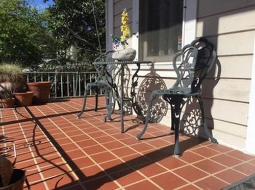 balcon/terasă, Bradford Place Inn (California) in Sonora (CA) balcon/terasă, Bradford Place Inn (California) in Sonora (CA)