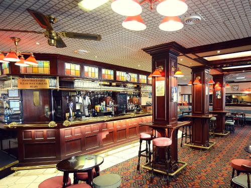 Bar/lounge, The Ruskin Hotel in Blackpool Bar/lounge, The Ruskin Hotel in Blackpool