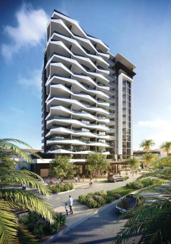 Eksterijer hotela, Iconic Kirra Beach Resort in Coolangatta Eksterijer hotela, Iconic Kirra Beach Resort in Coolangatta