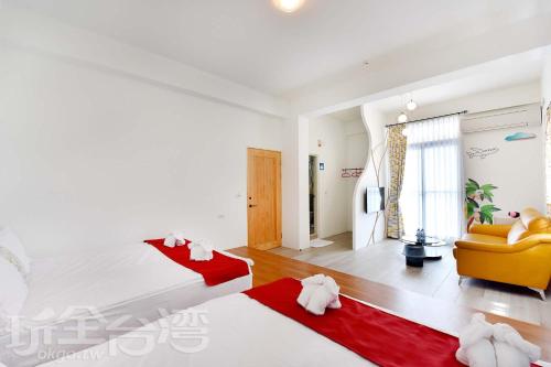 Hong Dao Min Su in Penghu Hong Dao Min Su in Penghu