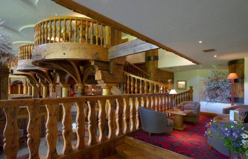 Lobby, Hotel Le Palace des Neiges in Saint-Bon-Tarentaise Lobby, Hotel Le Palace des Neiges in Saint-Bon-Tarentaise