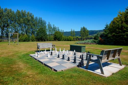 Garden, Longbourne Lodge in Mosgiel Garden, Longbourne Lodge in Mosgiel