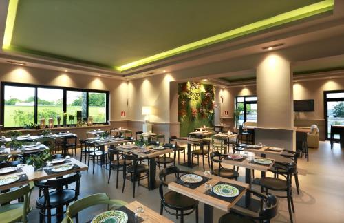 Restaurant, Hotel Aloisi in Lecce Restaurant, Hotel Aloisi in Lecce
