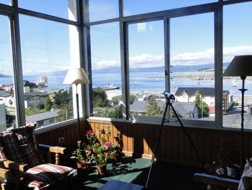 Étterem, Hotel Mustapic in Ushuaia Étterem, Hotel Mustapic in Ushuaia