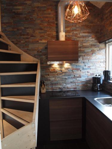 Kitchen, Zomerhuis De Zeedistel in Wimmenum Kitchen, Zomerhuis De Zeedistel in Wimmenum