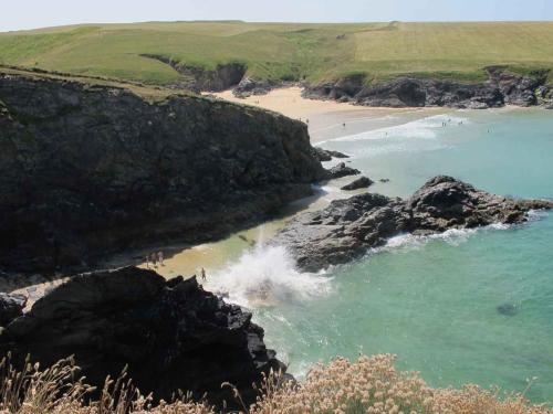 شاطئ, Bay View House in West Pentire شاطئ, Bay View House in West Pentire