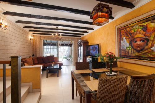 Hotel Luxury Oceanview Villa Carla - Private pool
