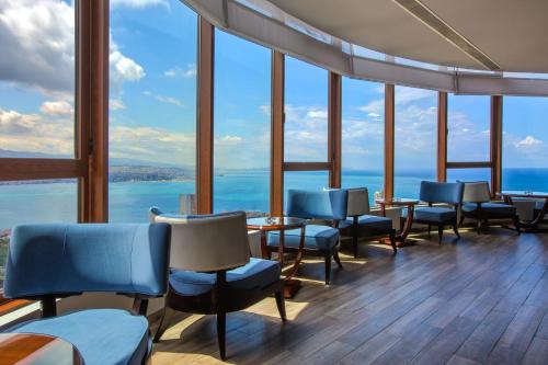 View, BURJ ON BAY Hotel in Kfar Yassine View, BURJ ON BAY Hotel in Kfar Yassine
