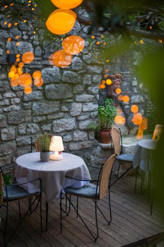 Balkon/terasa, Hotel Angelo d'Oro in Rovinj Balkon/terasa, Hotel Angelo d'Oro in Rovinj