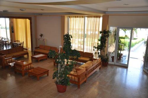 Shared lounge/TV area, Elena Hotel in Arkitsa Shared lounge/TV area, Elena Hotel in Arkitsa