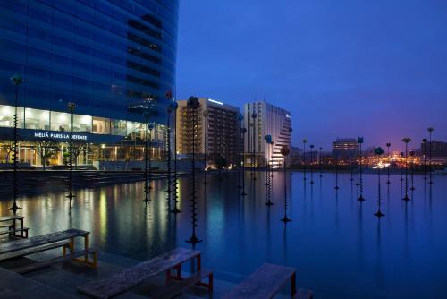Indgang, Melia Paris La Defense Hotel in Paris Indgang, Melia Paris La Defense Hotel in Paris