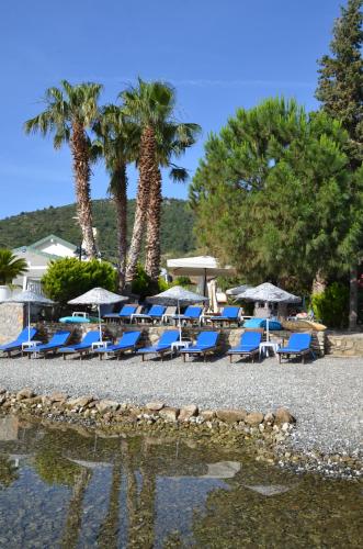 This photo about Yamac Motel Selimiye shared on HyHotel.com