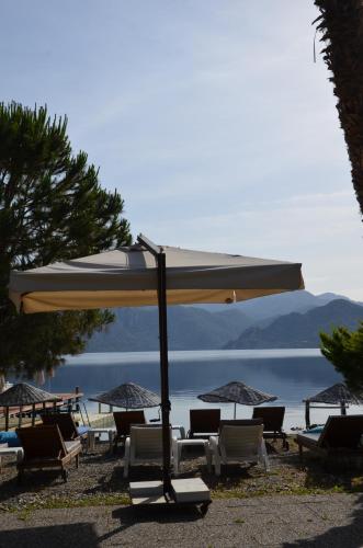 This photo about Yamac Motel Selimiye shared on HyHotel.com