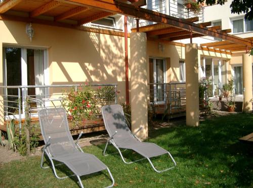 ogród, Luca Apartments in Zalakaros ogród, Luca Apartments in Zalakaros