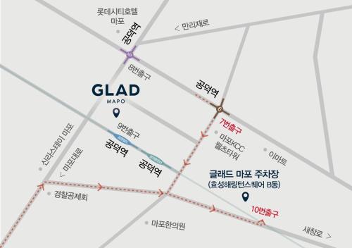 GLAD MAPO in Mapo GLAD MAPO in Mapo