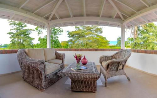 Balcony/terrace, Hotel Boutique El Triangulo in Armenia Balcony/terrace, Hotel Boutique El Triangulo in Armenia